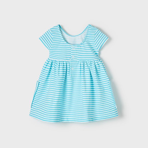 Mayoral stripes dress baby girl - Picture 2 of 3